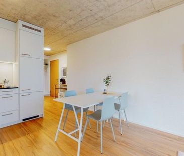 Moderne 3-Zimmerwohnung nähe ÖV - Foto 2