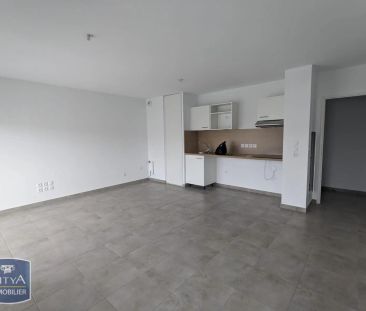 Appartement à louer 3 pièces 63.68m² - Photo 2