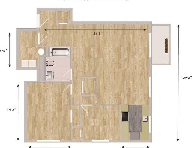 2 CH - 1 SDB - Montréal - $1,700 /mo - Photo 1