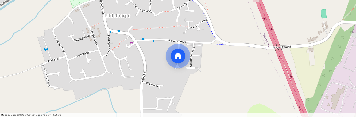 Thorpe Gardens, Leicester