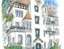 Streitsberg 4, Wohnung 1 ~~~ Balkon, Tageslichtbad mit Wanne und Dusche, Gäste-WC, Stellplätze anmietbar, Keller - Foto 1