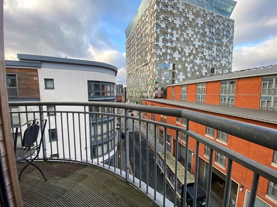 The Postbox Apartments, Upper Marshall Street, Birmingham City Centre - Photo 1