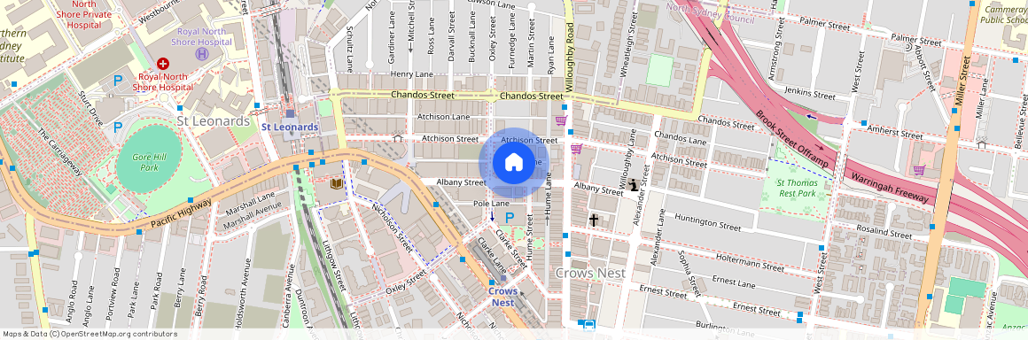 3/54-60 Albany Street, Crows Nest NSW 2065