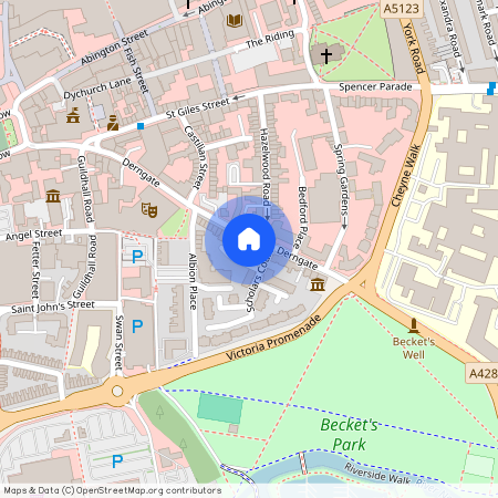 Derngate, Northampton Town Centre - NN1