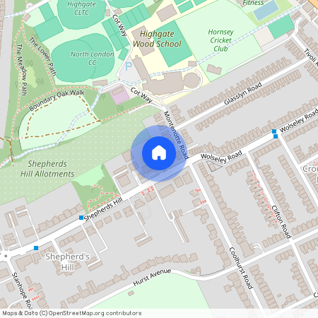 Shepherds Hill, London, N6 5RG, Highgate, London, N6