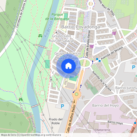 Covadonga - Campuzano - Ciudad Vergel, Torrelavega