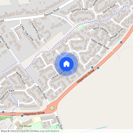 Lacock Gardens, Hilperton, Nr Trowbridge