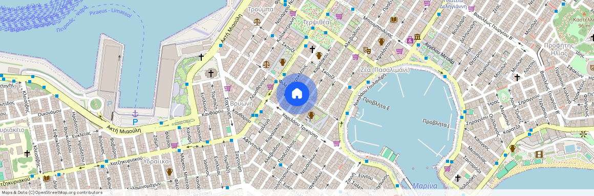 Τερψιθέα (Κέντρο - Λιμάνι)