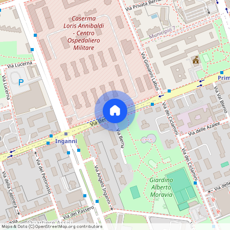 Toscano, Provincia di Milano, Milano, Casa, Via Berna