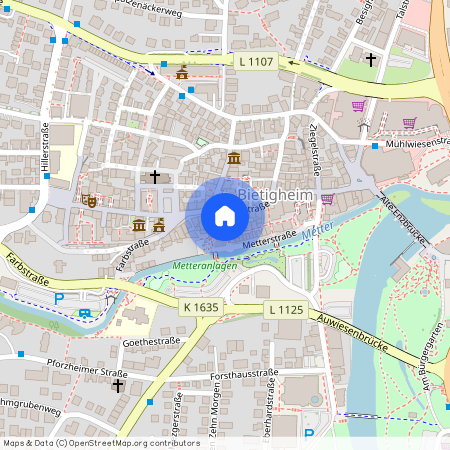 Hauptstr. 45, 74321 Baden-Württemberg - Bietigheim-Bissingen