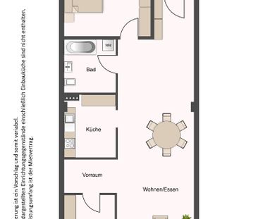 3-Zimmer-Wohnung in Gernsheim sucht neue Mieter - Photo 3