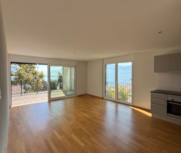 Appartement de 3,5 pièces - Vue sur lac et montagnes - Photo 1