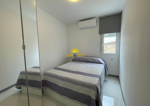 2 BEDROOM APARTMENT FOR RENT IN SANTIAGO DE LA RIBERA – MURCIA