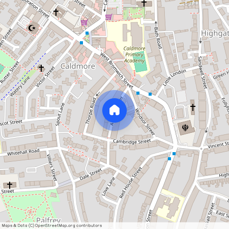 Arundel Street, Walsall WS1 4BY