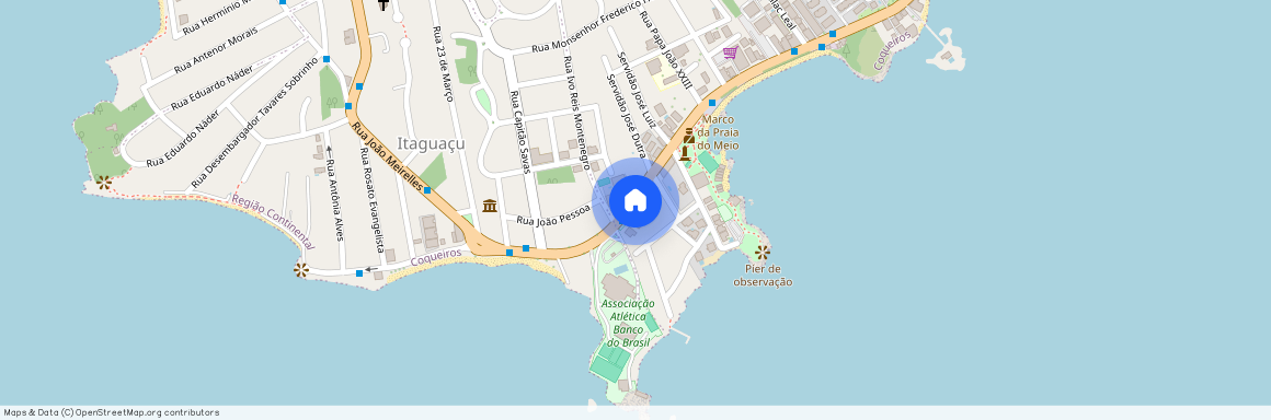 Rua Desembargador Pedro Silva, 2745, Coqueiros - Florianópolis