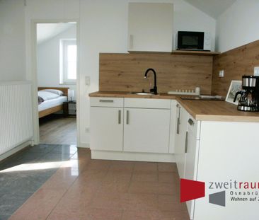 Sutthausen, möblierte Wohnung mit integrierter Einbauküche und Balkon. - Photo 2