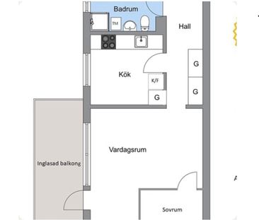 Timotejvägen, Stockholm (Hallunda) - Photo 1