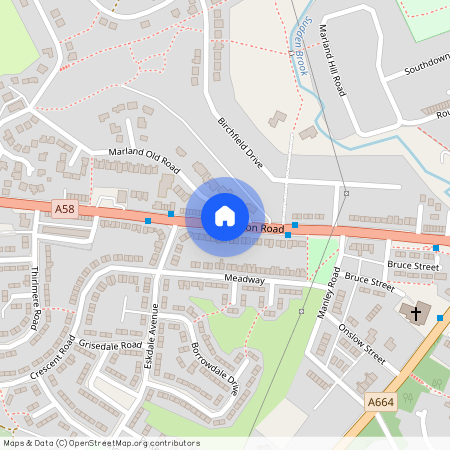 Bolton Road, Rochdale, OL11