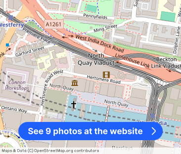 Hertsmere Road, London, E14 - Photo 1