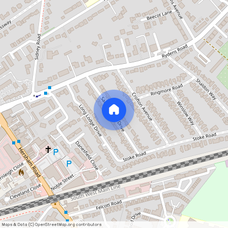 St Martins Drive, Walton-on-Thames, KT12