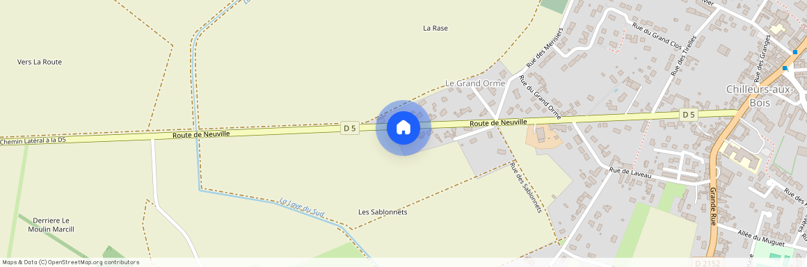 CENTRE-VAL-DE-LOIRE, LOIRET (45), 45170, Neuville Aux Bois