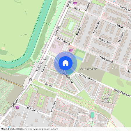 Wysoka, Kobierzyce, wrocławski, dolnośląskie