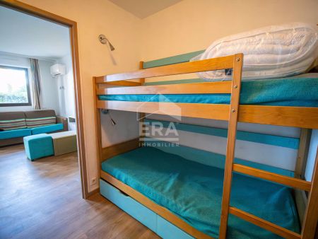 Studio Rez de jardin Mandelieu La Napoule LOCATION MEUBLEE - Photo 5