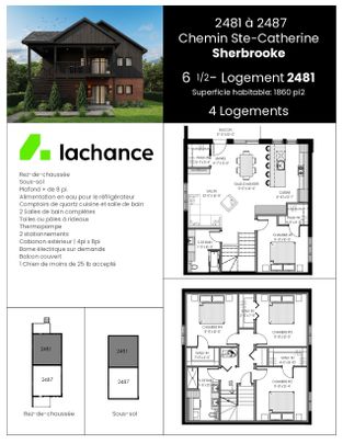 2481, chemin Ste-Catherine, Sherbrooke (Université) - Photo 1