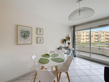 Location Appartement 2 pièces Meublé 41m² LE BOUSCAT 33110 - Photo 2