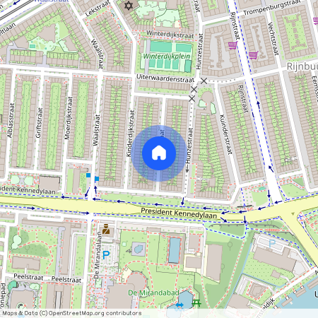 Rijnbuurt, 1079 WV, Kribbestraat, Amsterdam