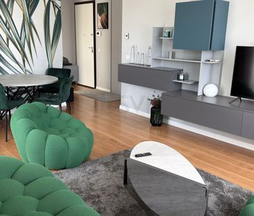 Apartament 2 camere cu curte de 50 mp parter Luxuria Residence parcare - Fotografie 2