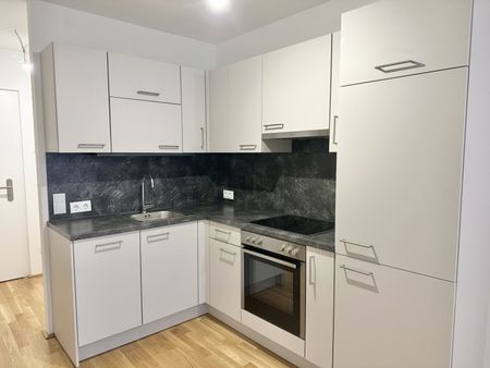 Moderne 2 Zi Wohnung mit Balkon - nahe U1 (provisionsfrei!) - Foto 3