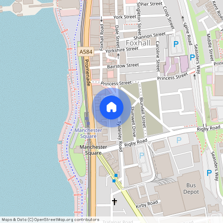 19 Tyldesley Road, Blackpool FY1