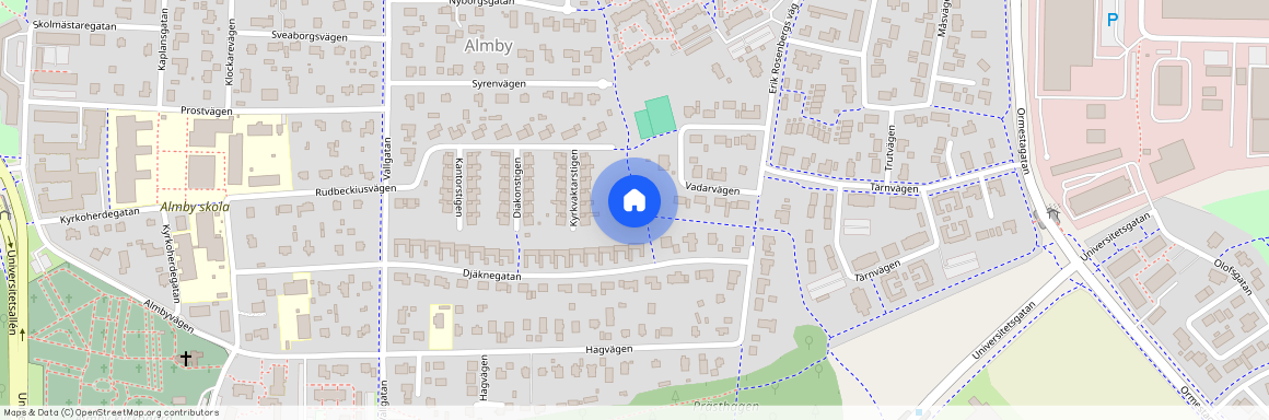 Universitetsgatan 17 A, 702 85, ÖREBRO, Sverige