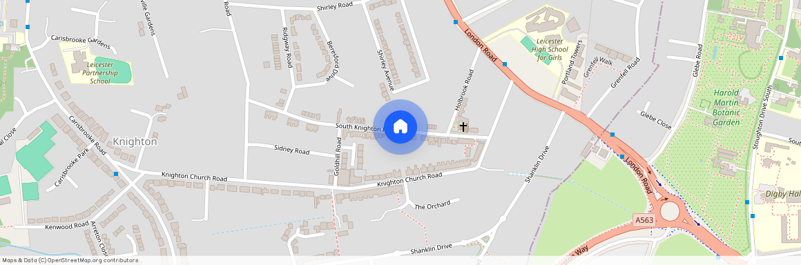 South Knighton Road, Leicester, LE2 3LP