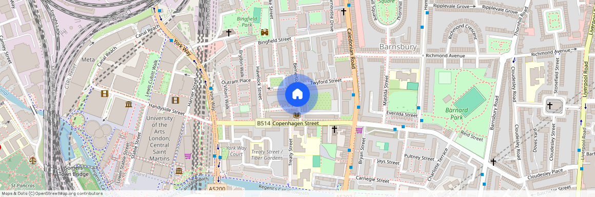 Bemerton Street London N1