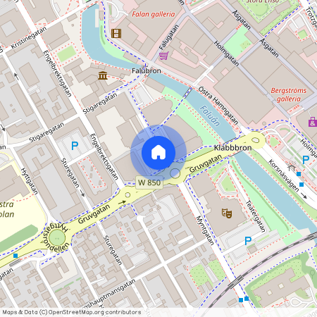 Falun, Dalarna, Myntgatan 39A