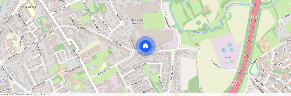 Europalaan 109, 8560 Wevelgem