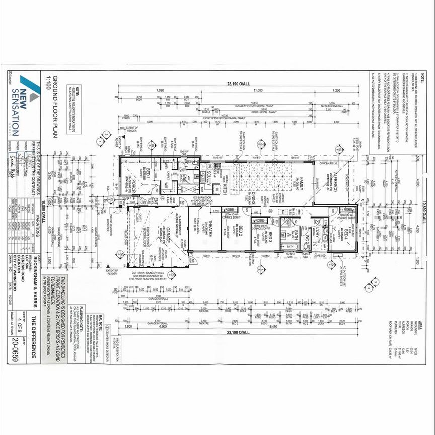 4x2 Family Home in Eglinton - With Theatre! - Photo 1