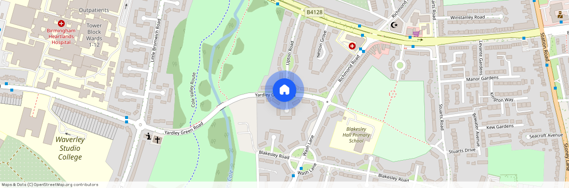 Yardley Green Road, Stechford B33, Birmingham