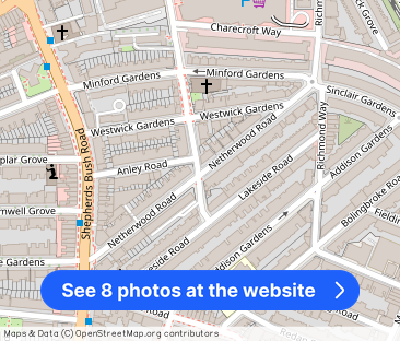 Netherwood Road, Brook Green, London, W14 - Photo 1