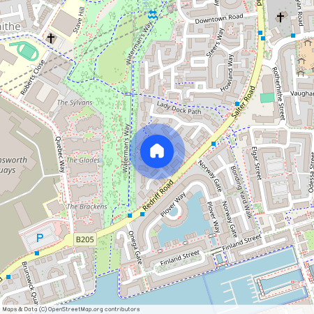 Ropemaker Road, London, SE16