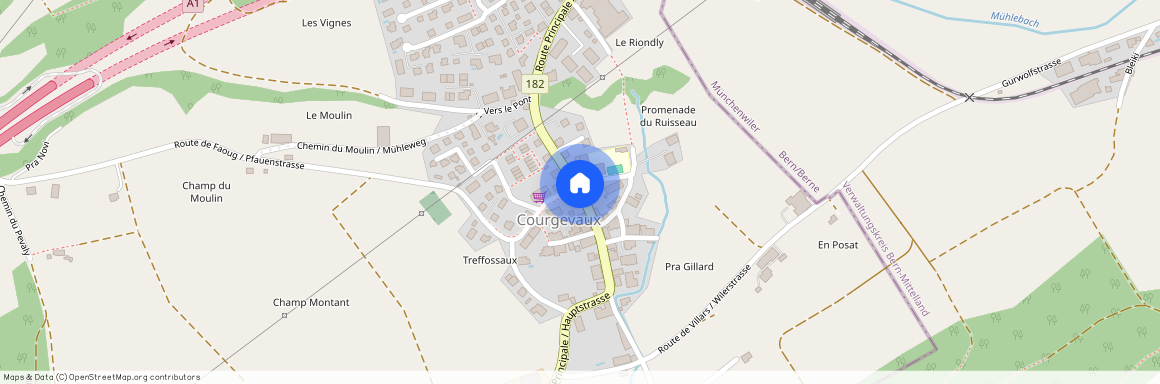 Champ Olivier 23, 1796, Courgevaux