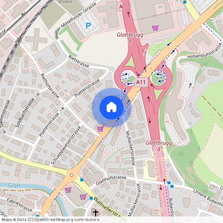 8152, Glattbrugg, Riethofstrasse, 10a