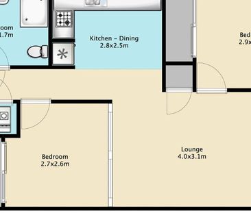 Elevated Living at Aroha: Designer 2-Bedroom Apartment with Stunnin... - Photo 5