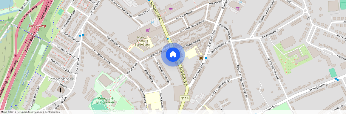 Kloosterstraat 44 / 001, 2180 Ekeren