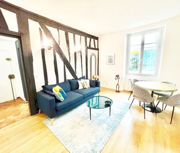 Appartement meublé 2 pièces 50 m2 - Photo 1