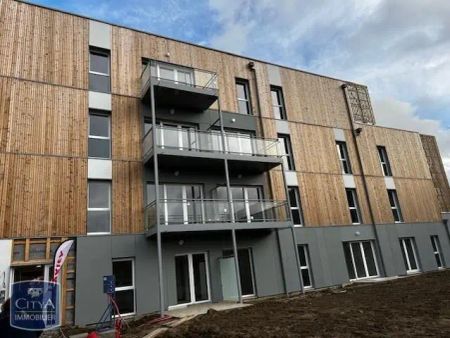 Appartement à louer 2 pièces 44.5m² - Photo 4