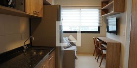 Studio para alugar com 24m², 1 quarto e sem vaga - Photo 3