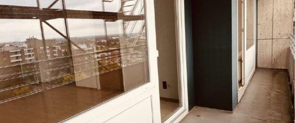 Frisch renovierte 2-Zimmer-Wohnung 55qm Balkon mit Rheinturmblick - Foto 1